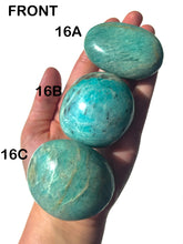 Load image into Gallery viewer, Amazonite Palmstones, Choose Your Own
