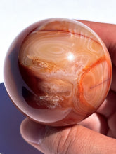 Load image into Gallery viewer, Pink Carnelian Sphere NEW!
