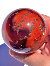 Load image into Gallery viewer, Pink Carnelian Sphere NEW!
