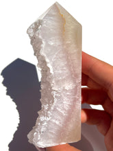 Load image into Gallery viewer, Pastel Druzy Agate Tower NEW!