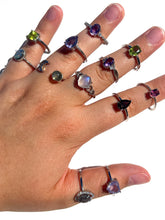 Load image into Gallery viewer, Sterling Silver Adjustable Rings, Choose Your Own
