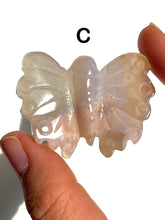 Load image into Gallery viewer, Flower Agate Butterflies, Choose Your Own