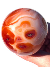 Load image into Gallery viewer, Pink Carnelian Sphere NEW!