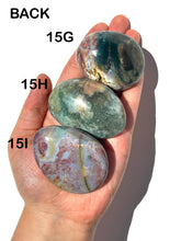 Load image into Gallery viewer, Cosmic Ocean Jasper Palmstones, Choose Your Own