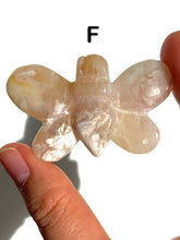 Load image into Gallery viewer, Flower Agate Butterflies, Choose Your Own