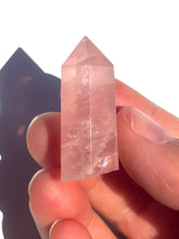 Load image into Gallery viewer, Imperfect Mini Rose Quartz Tower