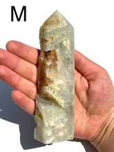 Load image into Gallery viewer, Green Apophyllite Towers, Choose Your Own