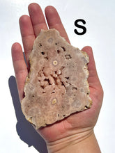 Load image into Gallery viewer, Pink Amethyst Slabs + Wing Pairs, Choose Your Own