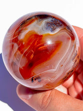 Load image into Gallery viewer, Pink Carnelian Sphere NEW!