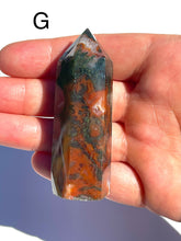 Load image into Gallery viewer, Red Moss Agate Towers, Choose Your Own