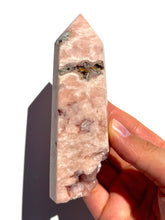Load image into Gallery viewer, Pink Amethyst Tower