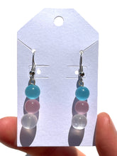 Load image into Gallery viewer, Trans Pride Flag Earrings NEW!