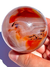 Load image into Gallery viewer, Pink Carnelian Sphere NEW!