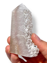 Load image into Gallery viewer, Pastel Druzy Agate Tower