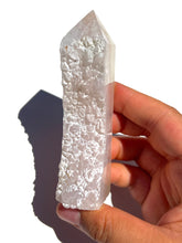 Load image into Gallery viewer, Pastel Druzy Agate Tower NEW!