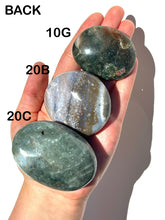 Load image into Gallery viewer, Cosmic Ocean Jasper Palmstones, Choose Your Own