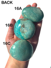 Load image into Gallery viewer, Amazonite Palmstones, Choose Your Own