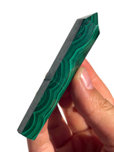 Load image into Gallery viewer, Imperfect Malachite Wand NEW!