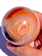Load image into Gallery viewer, Pink Carnelian Sphere NEW!