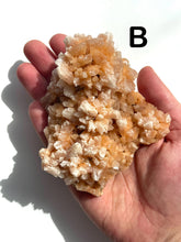 Load image into Gallery viewer, Peachy Heulendite Clusters, Choose Your Own