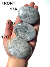 Load image into Gallery viewer, Orbicular Ocean Jasper Palmstones, Choose Your Own