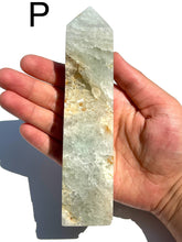 Load image into Gallery viewer, Green Apophyllite Towers, Choose Your Own