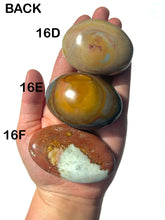 Load image into Gallery viewer, Polychrome Jasper Palmstones, Choose Your Own