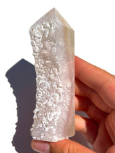 Load image into Gallery viewer, Pastel Druzy Agate Tower NEW!