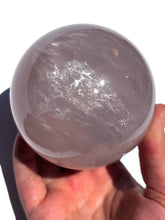 Load image into Gallery viewer, Rose Quartz Sphere NEW!