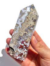 Load image into Gallery viewer, Red Moss Agate Tower