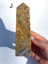 Load image into Gallery viewer, Crazy Lace Agate Towers, Choose Your Own