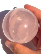 Load image into Gallery viewer, Rose Quartz Sphere NEW!