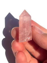 Load image into Gallery viewer, Imperfect Mini Rose Quartz Tower