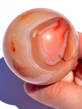 Load image into Gallery viewer, Pink Carnelian Sphere NEW!