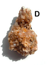 Load image into Gallery viewer, Peachy Heulendite Clusters, Choose Your Own