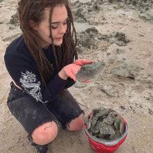 Load image into Gallery viewer, Raw Dirty Diamond Selenite, Found by the Shop Owner