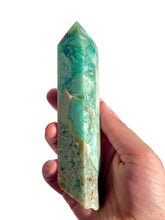 Load image into Gallery viewer, Imperfect Green Quartz Tower NEW!