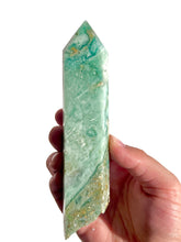 Load image into Gallery viewer, Imperfect Green Quartz Tower NEW!