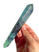 Load image into Gallery viewer, Imperfect Fluorite Wand NEW!