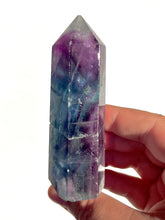 Load image into Gallery viewer, Imperfect Fluorite Tower NEW!