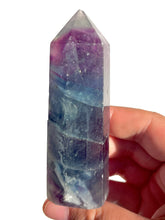 Load image into Gallery viewer, Imperfect Fluorite Tower NEW!