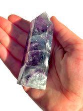 Load image into Gallery viewer, Imperfect Fluorite Tower NEW!