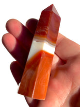 Load image into Gallery viewer, Imperfect Carnelian Tower NEW!