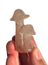 Load image into Gallery viewer, Imperfect Fire Quartz Mushroom NEW!