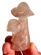 Load image into Gallery viewer, Imperfect Fire Quartz Mushroom NEW!