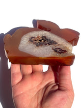 Load image into Gallery viewer, Carnelian Druzy Bunny NEW!
