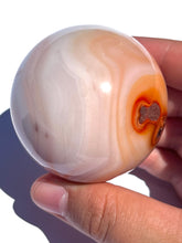 Load image into Gallery viewer, Pink Carnelian Sphere NEW!
