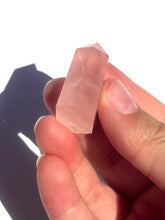 Load image into Gallery viewer, Imperfect Mini Rose Quartz Tower

