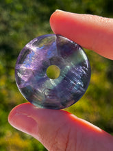 Load image into Gallery viewer, Fluorite Donut NEW!
