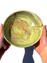 Load image into Gallery viewer, XL Green Onyx Bowl NEW!
